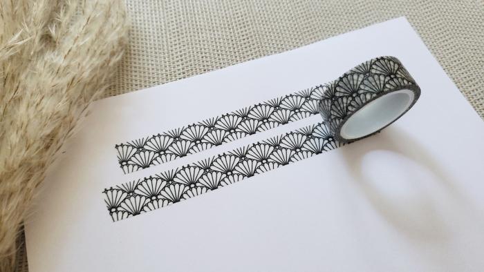 Washi Tape Muscheln